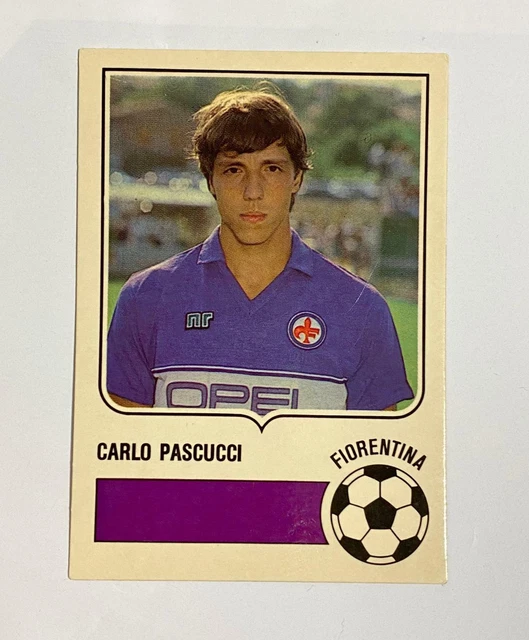 FIGURINA CALCIATORI PANINI 1984/85 - Rec/Removed - N.101 Pin