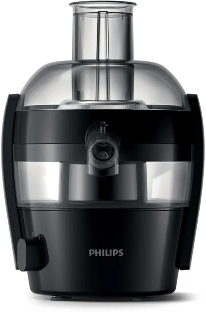 Philips Presse-agrumes centrifuge Viva Collection, 1.5L, noir (HR1832/00)