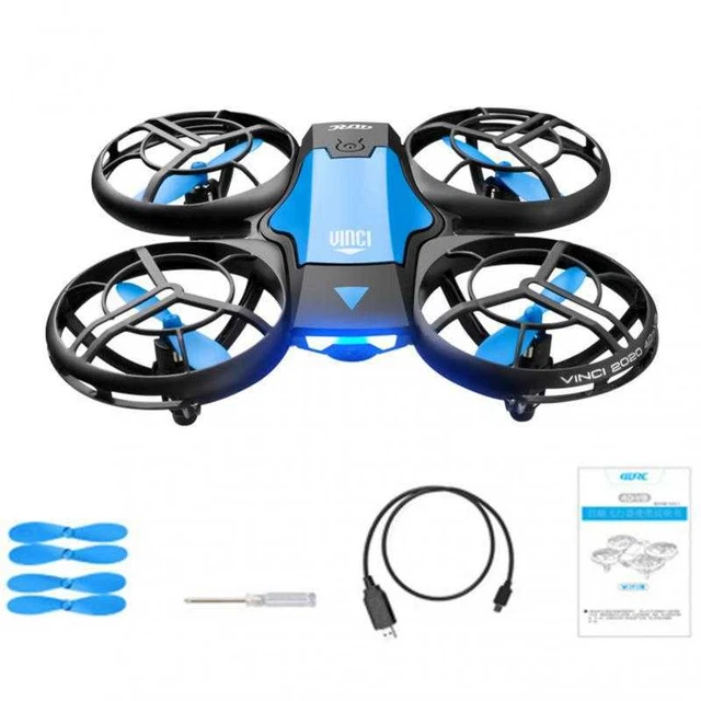 V8 Quadcopter Anti-jamming Smart Hover Intelligent Folding Helicopter Toy Gift