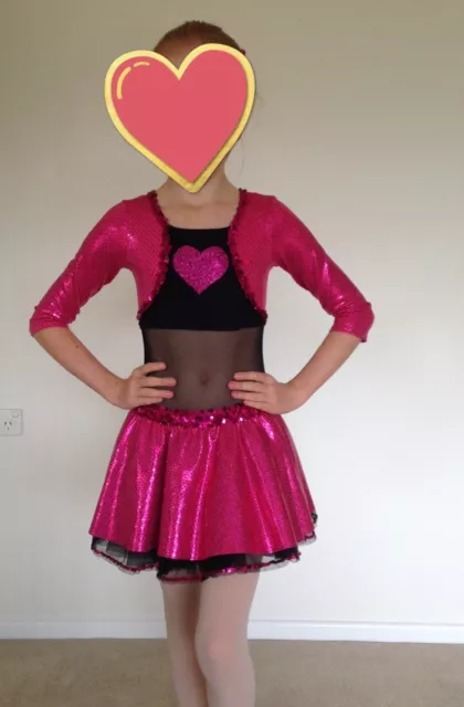 Dance Costume - girls, tap, jazz, ballet, contemporary