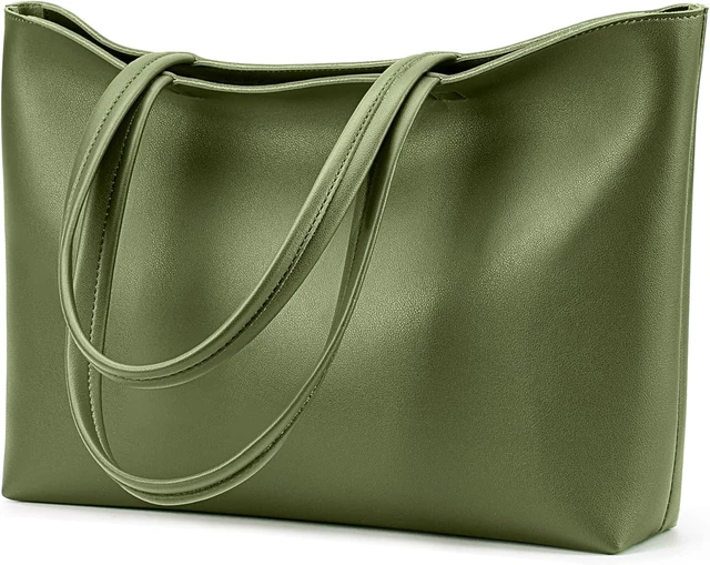 Borsa Tote Donna KALIDI In Pelle Sintetica - Shopper Spaziosa Impermeabile Per Lavoro, Viaggi E Shopping - Foto 8