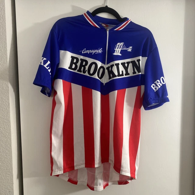 Size xL Giordana Cycling Jersey Brooklyn Campagnolo Made In Italy Size xL Giordana Cycling Jersey Brooklyn Campagnolo Made In Italy