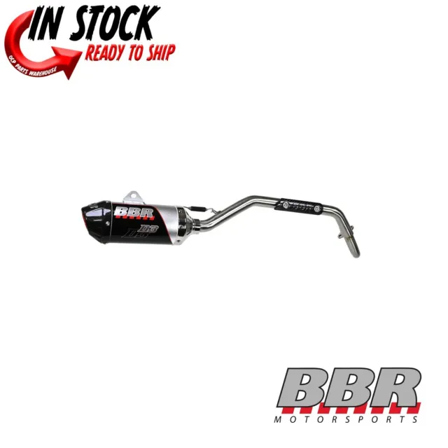 Bbr D3 Exhaust System 2019-2024 Crf110F Ss/Al-Cf  240-Hcf-1131 Authentic