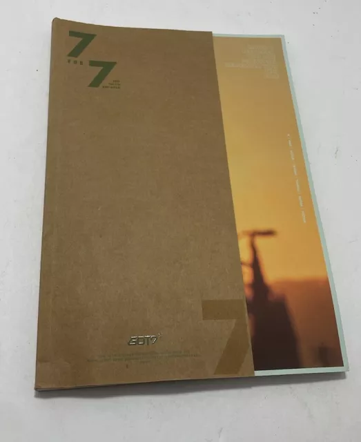 GOT7 K-POP 7th Mini Album 7 for 7 CD Photobook Magic Golden Kpop