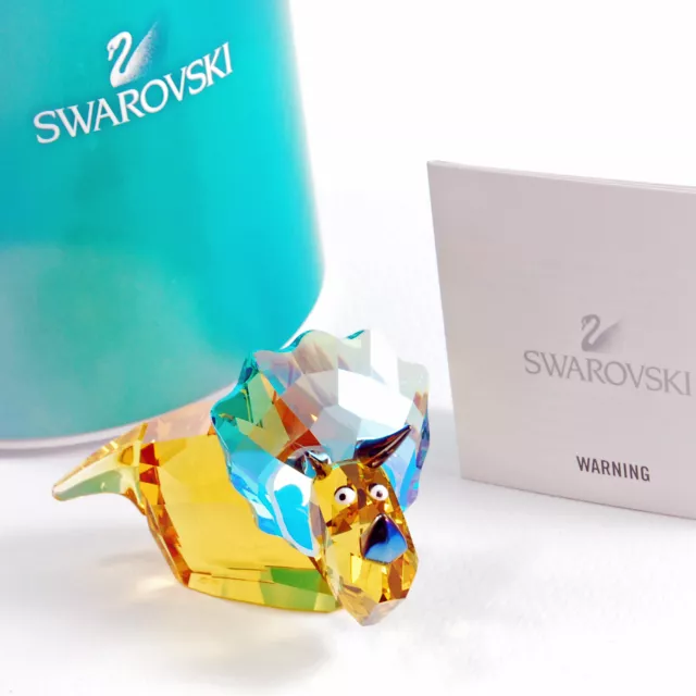 Swarovski Original Lovlots Crystal Kristall Tiere Dinosaurier Dino Travis Neu 2