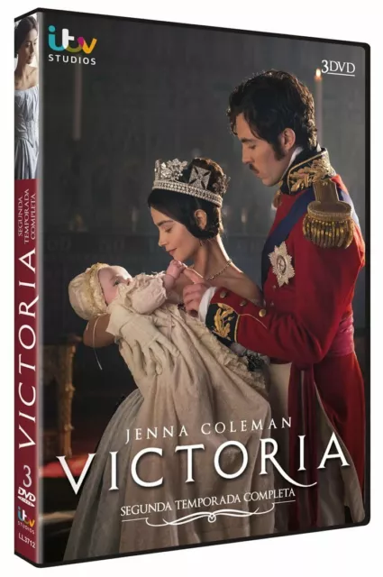 Pelicula Dvd Victoria Temporada 2 Precintada