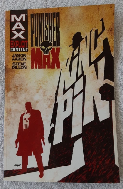 Punisher MAX vol. 1: Kingpin (Marvel, 2010) 6.5 Fine+ (Trade Paperback)