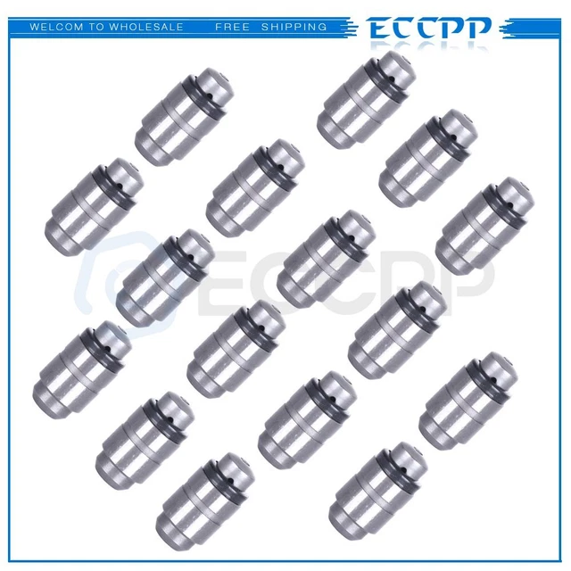 LIFTERS FOR MITSUBISHI 2.5 3.0 3.8 V6 LASH ADJUSTERS HLA 6G72 6G74 6G75 SET 24 e