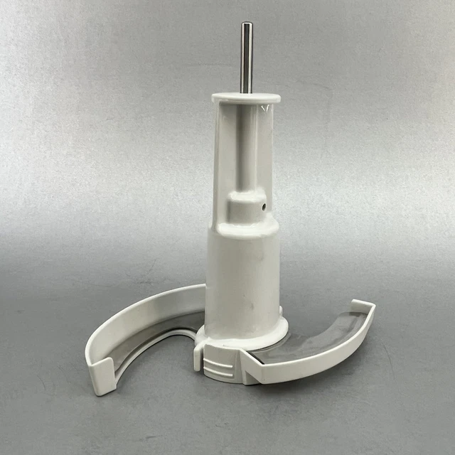 Braun Combimax Food Processor Replacement Chopping Blade With Cover 3205 White