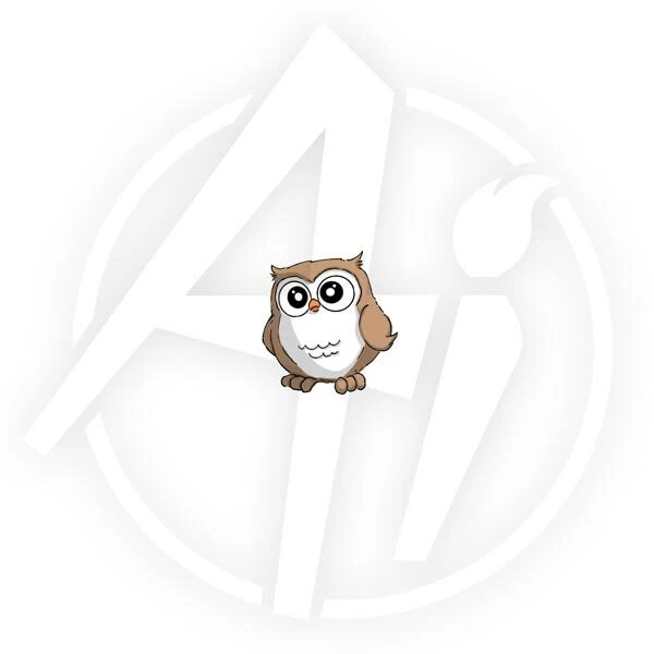 Stempel "Little Whoot" Art Impressions, kleine Eule