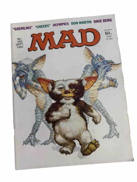 Mad Magazine Issue 269 September 1984