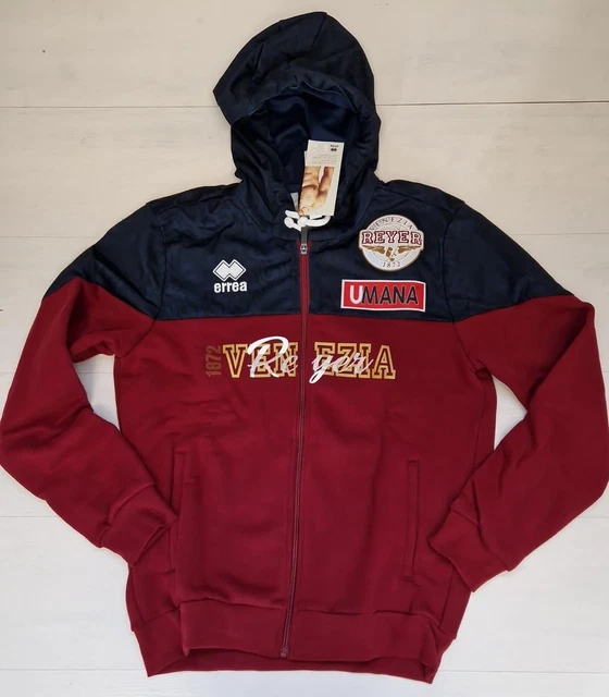 Maillot De Basket Errea Umana Reyer Venezia Mestre - Premier Maillot Homme - NEUF