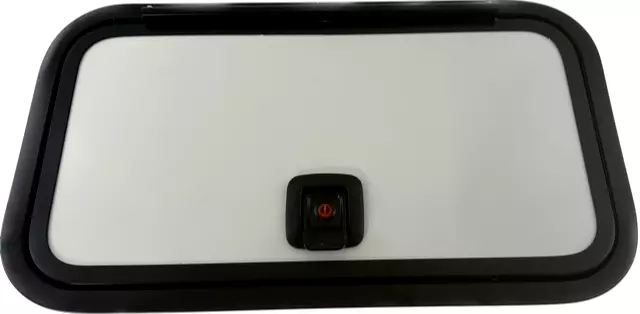 Lippert RV White Cargo Baggage Access Door 24.5 X 13.5 Camper-Motorhome