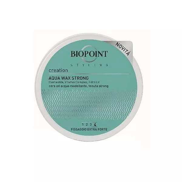 Cera Aqua Wax Extra Strong Styling Biopoint 100 Ml