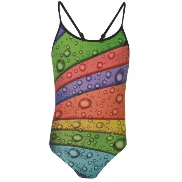 Zoggs Schwimmanzug Badeanzug Damen Schwimmen D40 (L) Swimming Suit Swimsuit 721