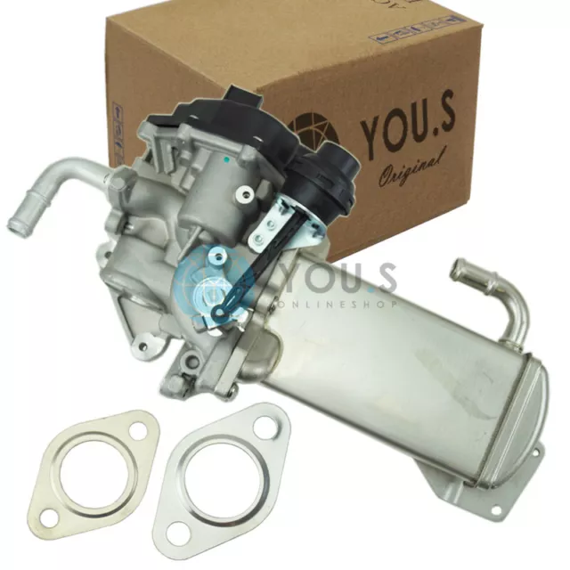 YOU.S Orig. AGR Modul Abgasrückführungsmodul für VW T5 / T6 2.0 TDI 03L131512Q