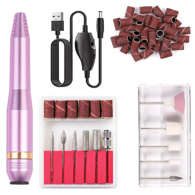 20000 giri/min fresa per unghie elettrica pedicure set manicure fresa per unghie nailart 35 W 2