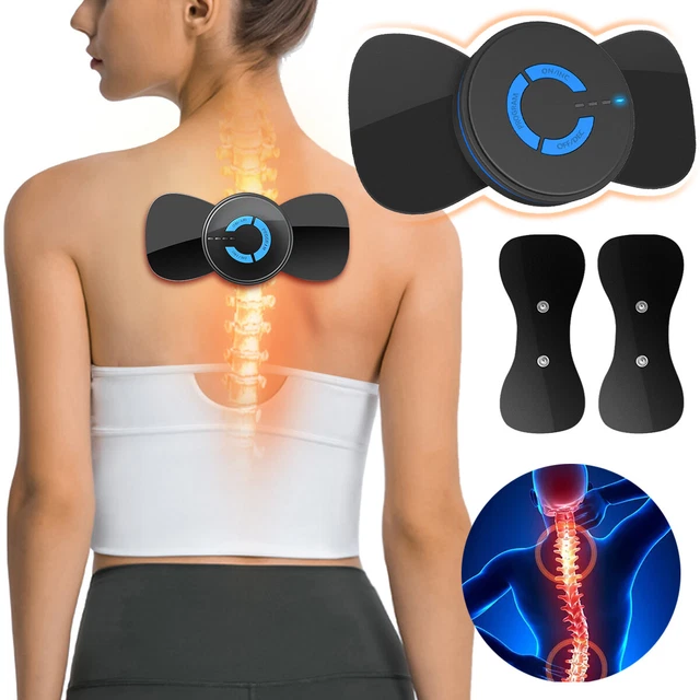 PULSE TENS UNIT Massager Back Full Body Muscle Stimulator Pain Relief