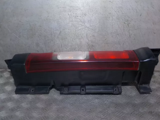 VAUXHALL VIVARORENAULT TRAFIC Tail Light Drivers Side 2019 Diesel 93450970