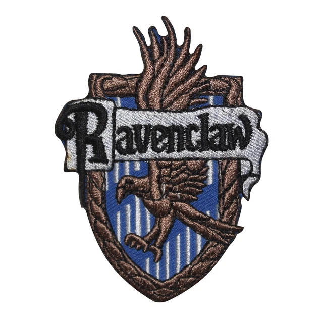 HARRY POTTER RAVENCLAW logo Patch Iron On Patch Sew On Badge ...