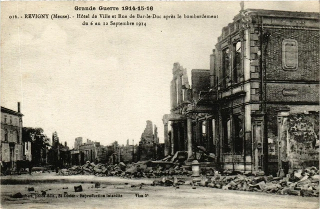 CPA AK Militaire REVIGNY - Hotel de Ville (362570)