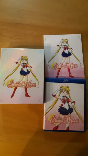 Sailor Moon DVD Bluray Boxset Coffret 1