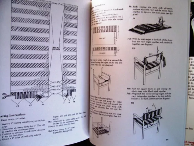 Weave It! Marilyn Meltzer [1981] FE HC 28 Weaving Projects Rug Hammock Shades