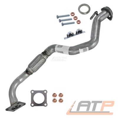 TUBO GAS DI SCARICO TUBO PANTALONI PER SEAT LEON 1m 1.6 16v ATN da AZD BJ 00-06 