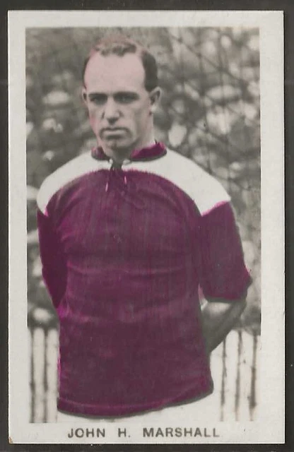 Boys Friend-Footballers 1923 (Half Length Mf4)- Middlesbrough - John H. Marshall