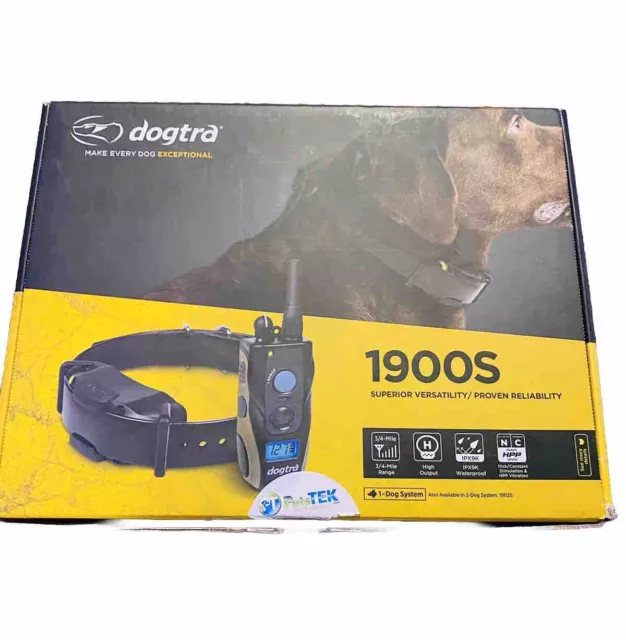 Dogtra 1900S Remote Training Collar System 3/4 Mile Range Free Shipping