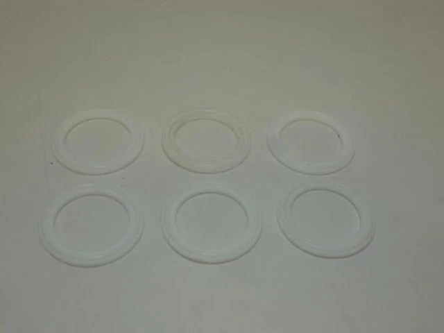 198974 New-No Box; Tri-clamp 0-40MP-G11/2 Gasket for 1-1/2'' fitting Lot-6