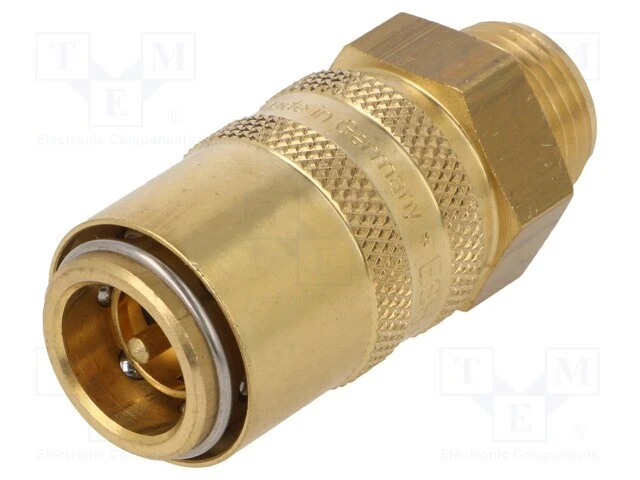Quick connection coupling S09HZ GZ38 /E1US