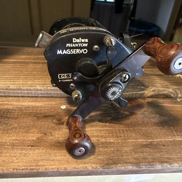 DAIWA PHANTOM MAGSERVO SS-10AC Fishing Reel Excellent Condition
