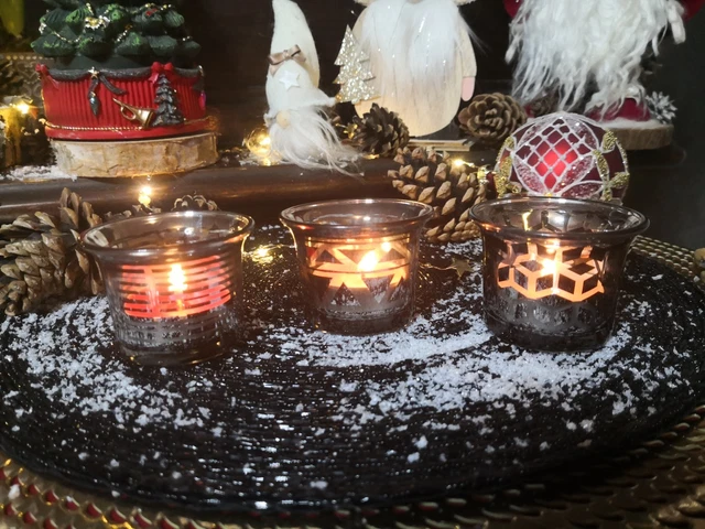 Trio De Porte-bougies PartyLite Bonheur De Papillons – Neuf Sous Emballage