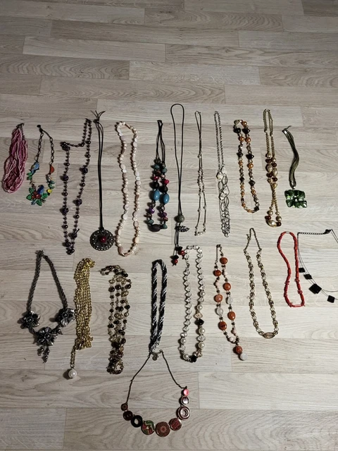 Collier Sautoir Ethnique ARTISANAT Du MONDE - Longueur ~100 Cm - Neuf Jamais Porté