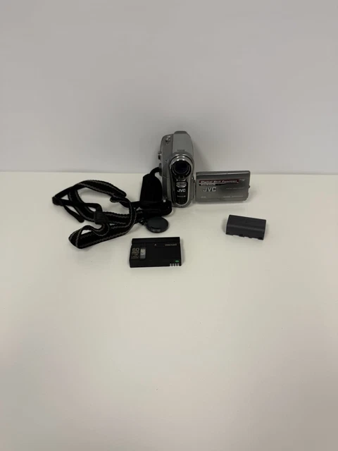Caméscope caméra vidéo numérique JVC Everio GZ-HM33 40x zoom optique