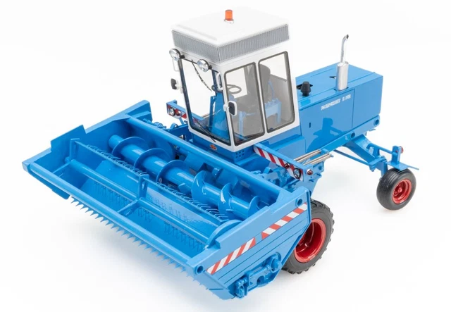 Mietitrebbia AUTOCULT MODELS FORTSCHRITT E516 Con Carro Di Taglio | Scala 1/32 | Edizione Limitata