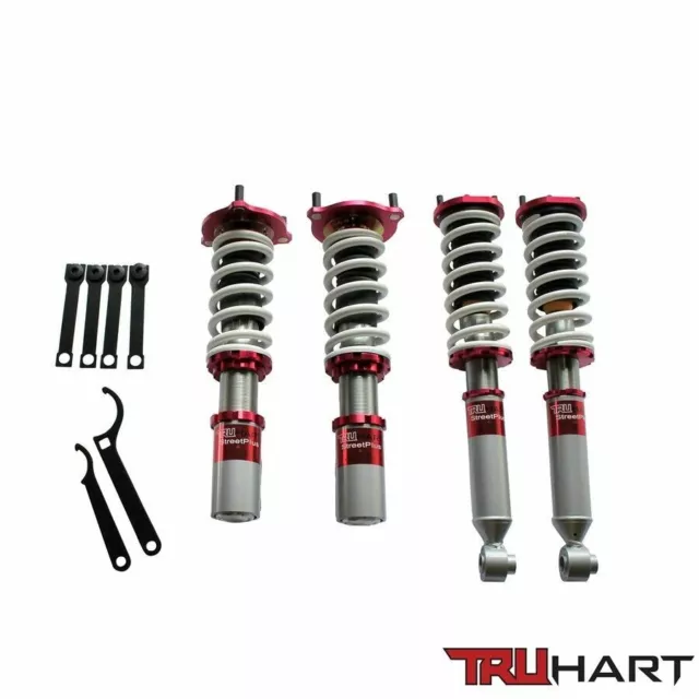 TruHart For 89-94 Nissan 240SX S13 Street Plus Adjustable Full Coilovers