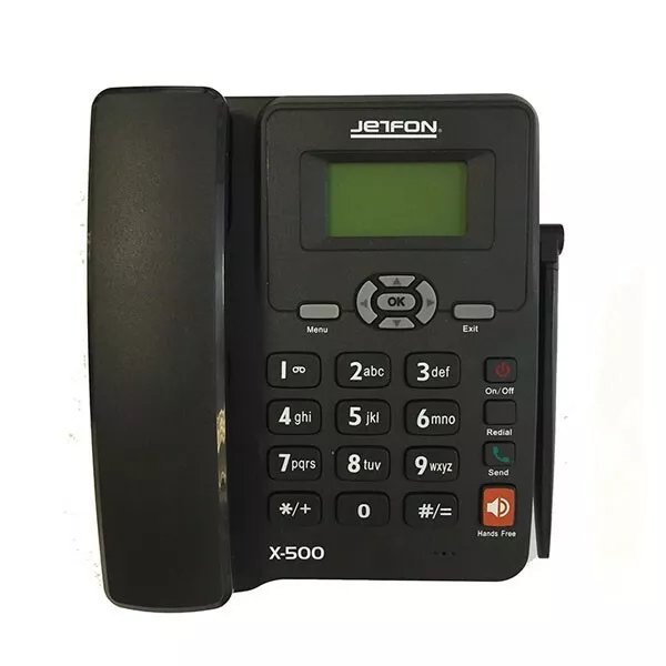 Telefono Fijo Gsm Jetfon X500