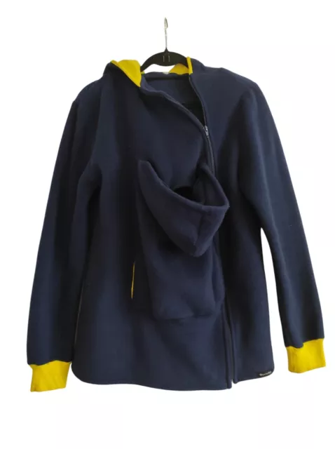 PENTELKA BABYWEARING FLEECE Sweatshirt Jacket Size S 35.00 PicClick UK