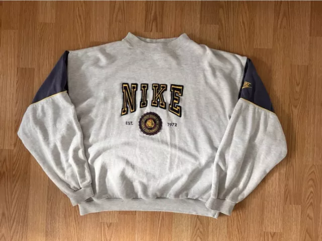 Vintage nike sweatshirt mens hotsell