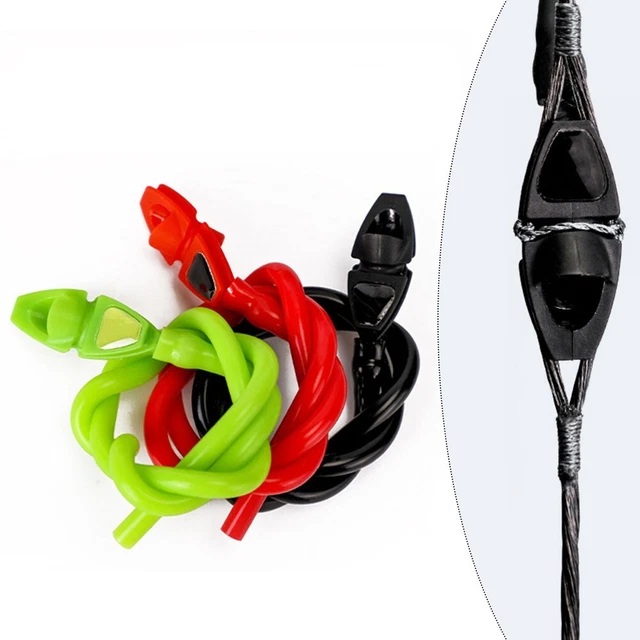 Stabilisateur D'arc SUNYA 8" - Fibre Carbone Flexible - Pour Arc Composé