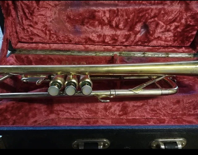 Tromba Herny Selmer Paris 75 - Radial - Maurice André Bb 9