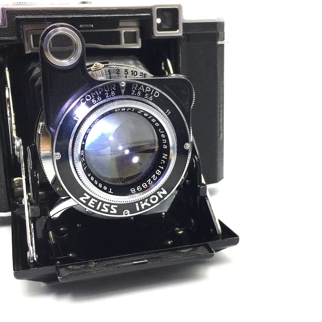 [ Mint ] ZEISS Ikon Super Ikonta 530/16 Avec / Carl Jena Tessar 2.8/80mm Japon ！ 2