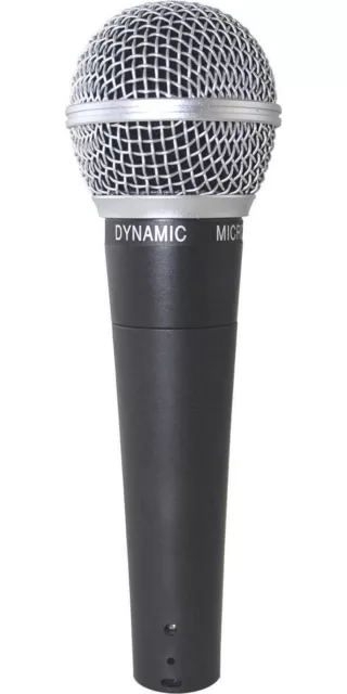weymic New Wm58 Mic Dynamic Vocal Microphone Classic Style Audio Instrument with