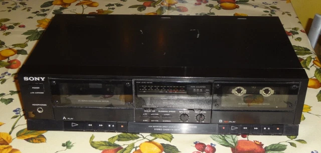 Price Dropped️SONY TC-WR950 Double Cassette Tape Deck Player Recorder Stereo 100V for Sale in Los Angeles, CA Price Dropped️SONY TC-WR950 Double Cassette Tape Deck Player Recorder Stereo 100V for Sale in Los Angeles, CA