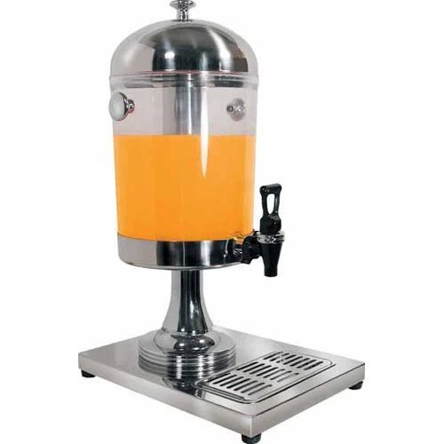 Winco - 902 - 7 1/2 qt Stainless Steel Juice Dispenser