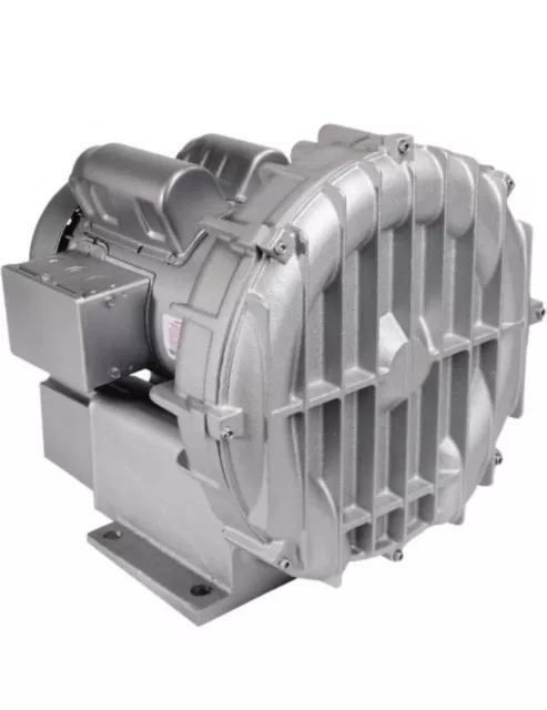GAST   R4P315A Regenair, Regenerative Blower, 1 HP, 190-220/380-415Vac    NEW!