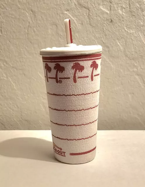 In and Out In-N-Out New Foam Car Cup Antenna Topper