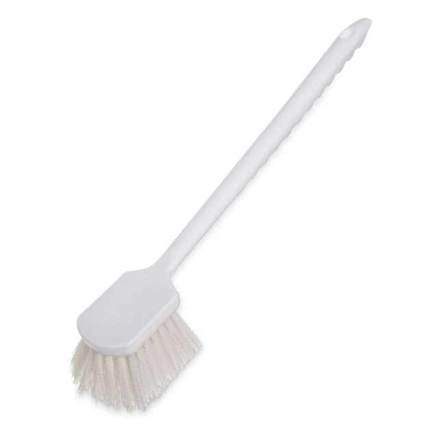 Carlisle 40501EC02 Sparta Spectrum White Utility Scrub Brush